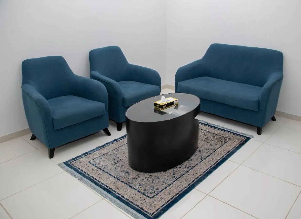 الرواسي 1 للأجنحة الفندقية Hotel apartamentowy Dżedda