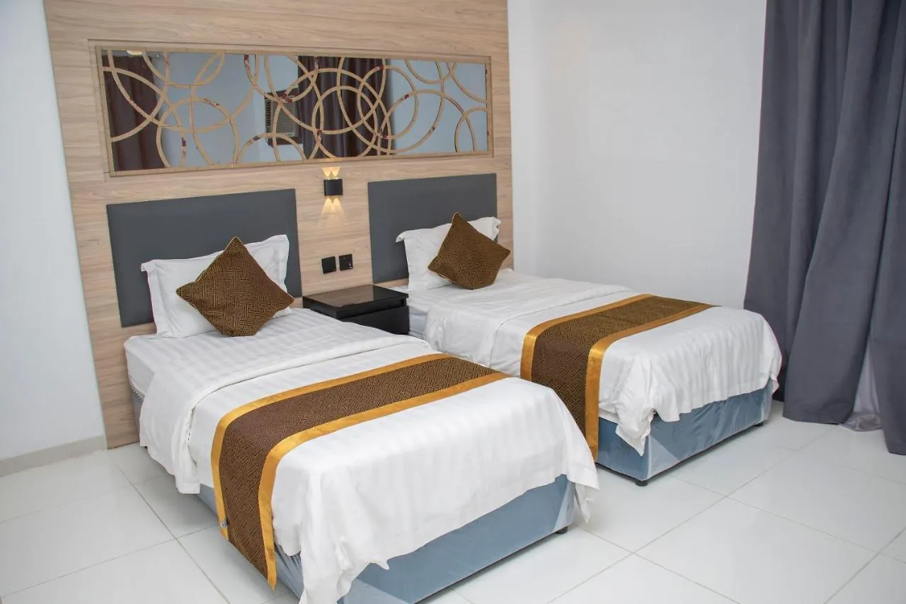 Hotel apartamentowy الرواسي 1 للأجنحة الفندقية