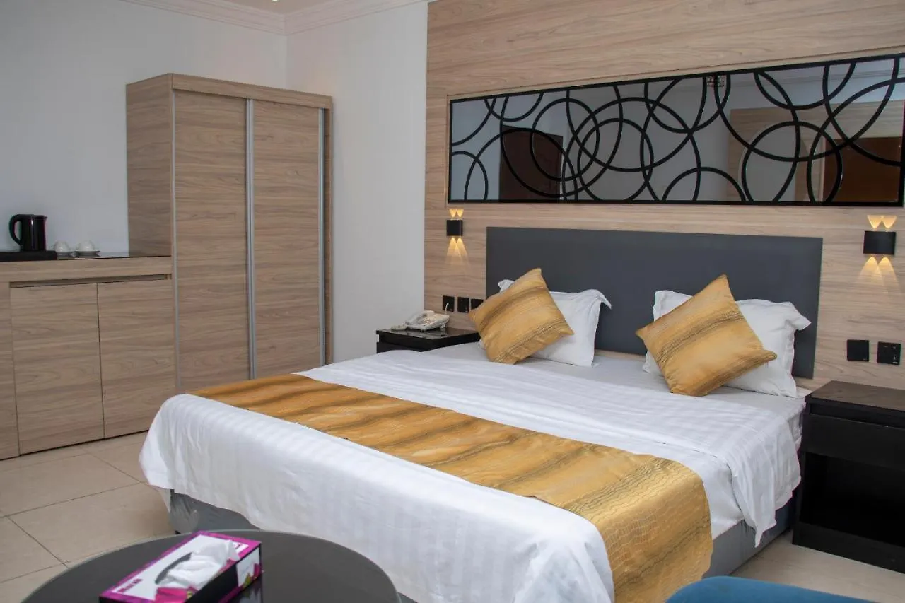 Hotel apartamentowy الرواسي 1 للأجنحة الفندقية