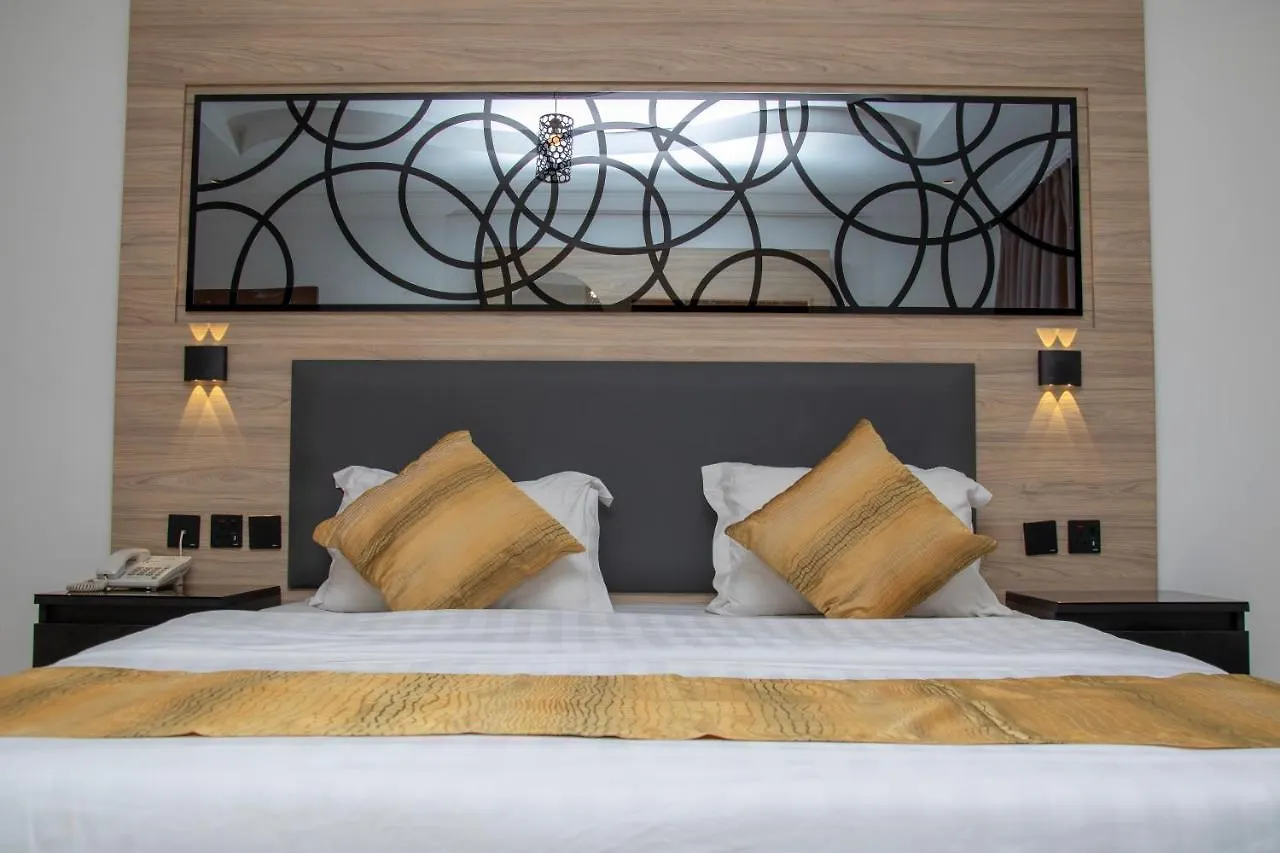 الرواسي 1 للأجنحة الفندقية Hotel apartamentowy