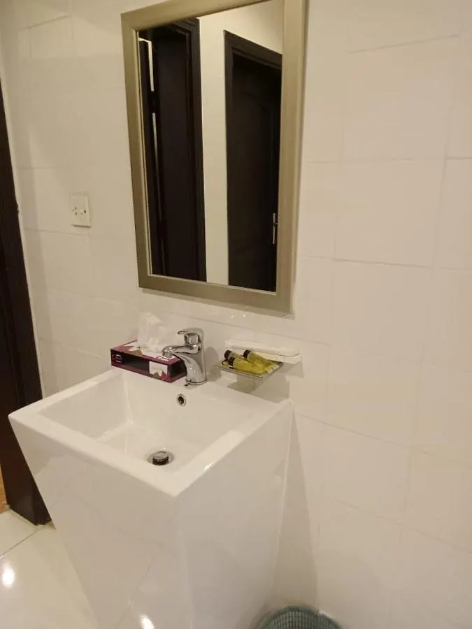 Hotel apartamentowy الرواسي 1 للأجنحة الفندقية